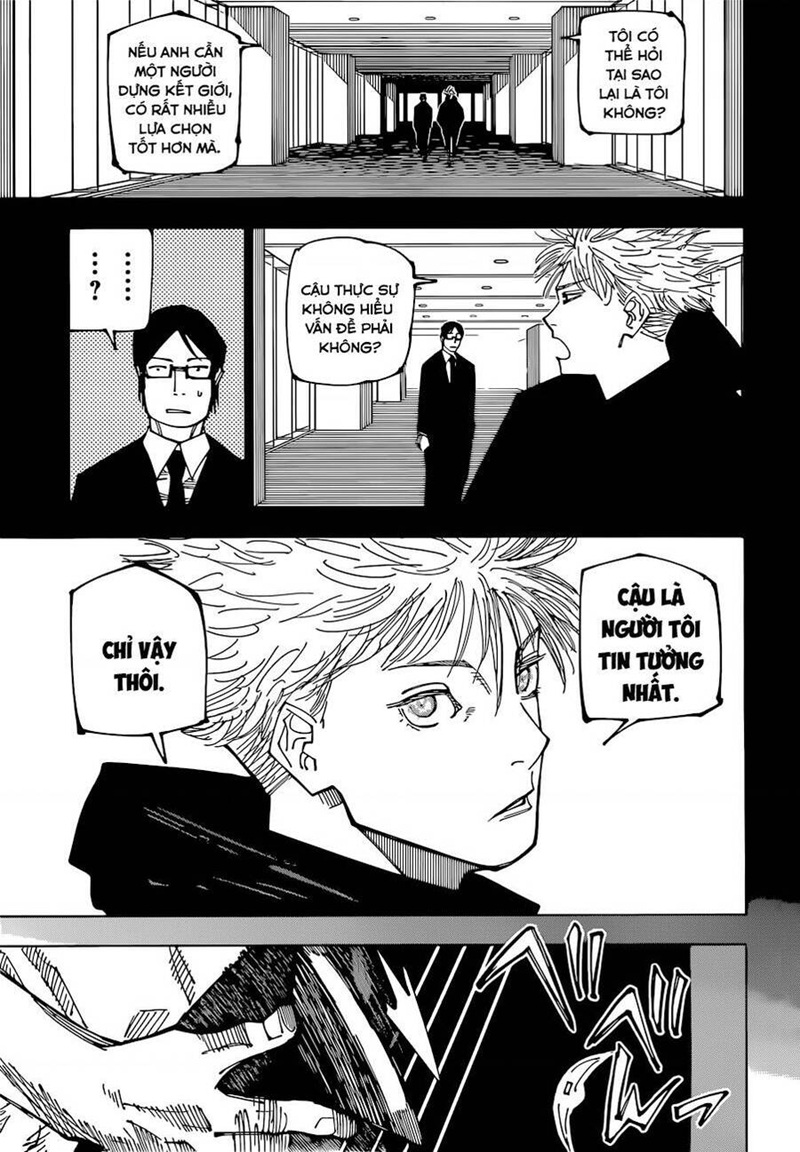 jujutsu kaisen chap 223 7