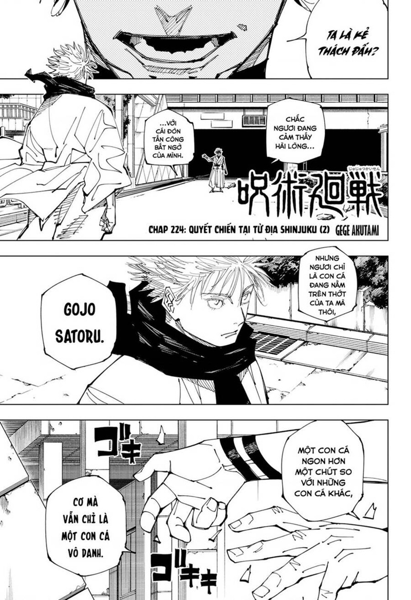 jujutsu kaisen chap 224 1