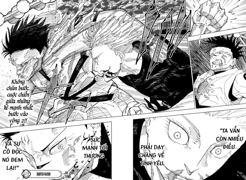 jujutsu kaisen chap 230 18