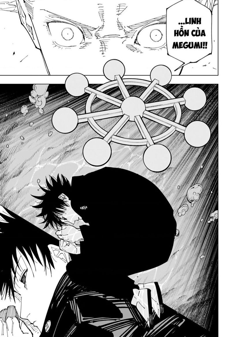 Jujutsu Kaisen Chap 230: Khi Trận Đấu Bị Kéo Vào Thế Cân Não