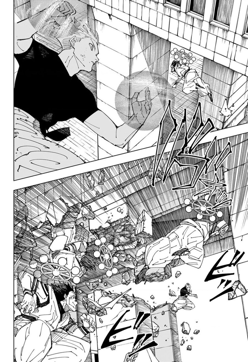 jujutsu kaisen chap 232 2