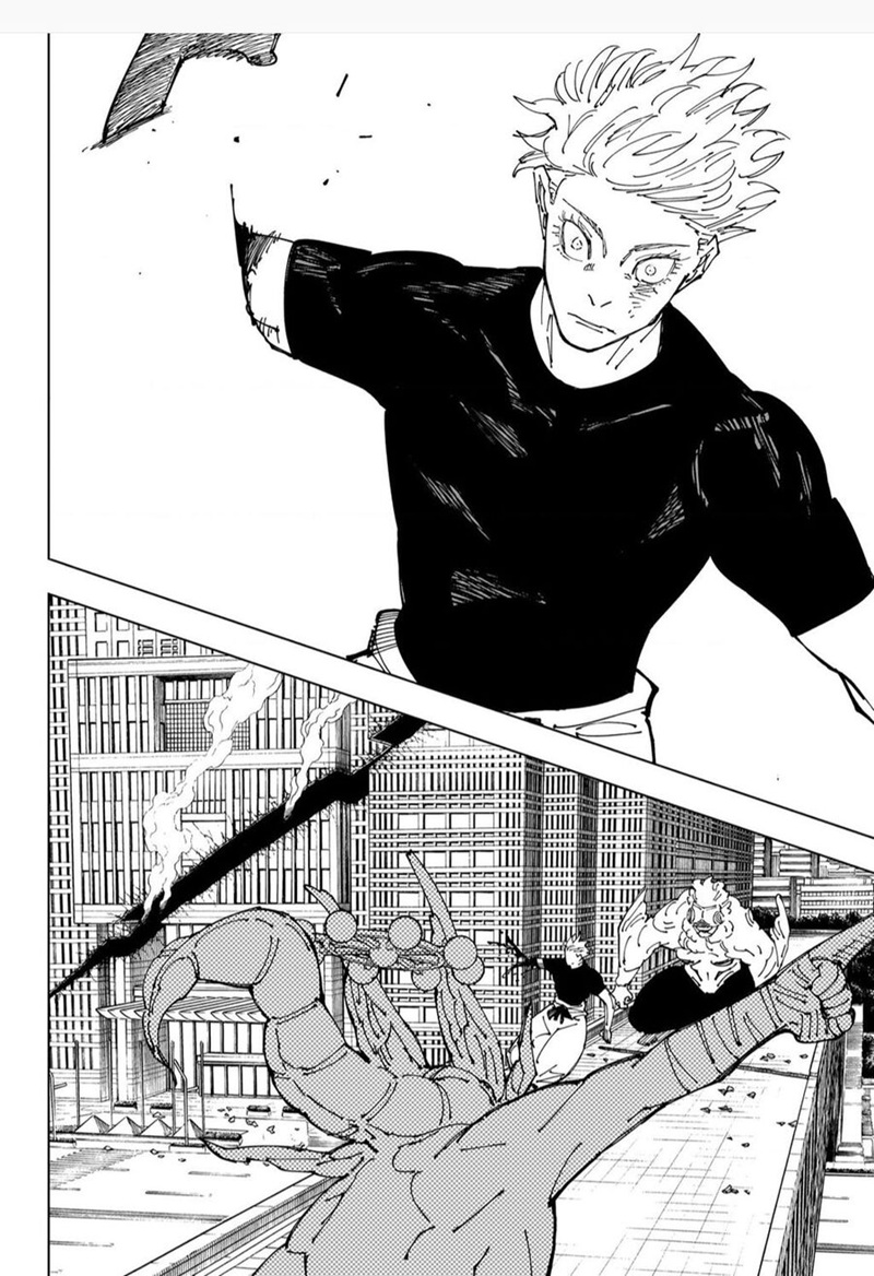 jujutsu kaisen chap 234 12