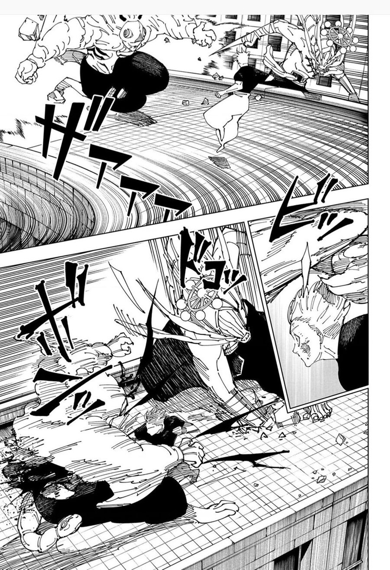 jujutsu kaisen chap 234 5