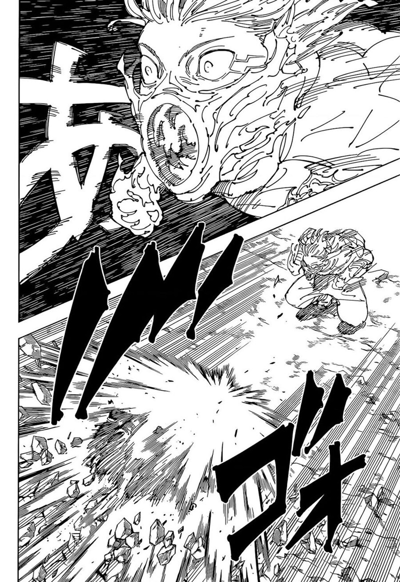 jujutsu kaisen chap 237 14