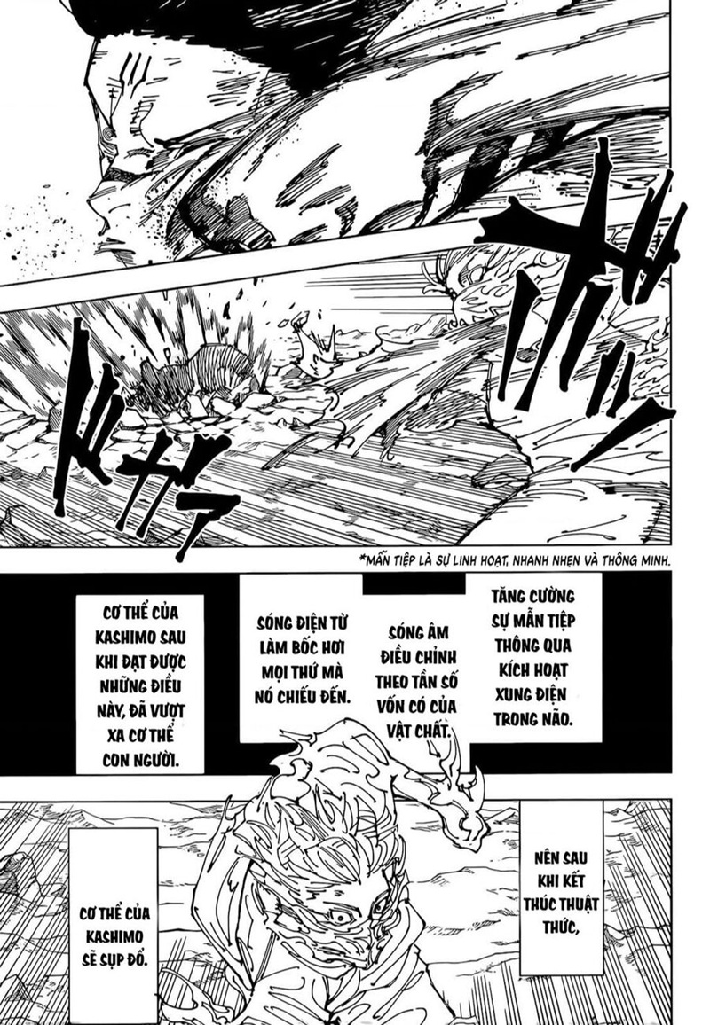 jujutsu kaisen chap 237 17