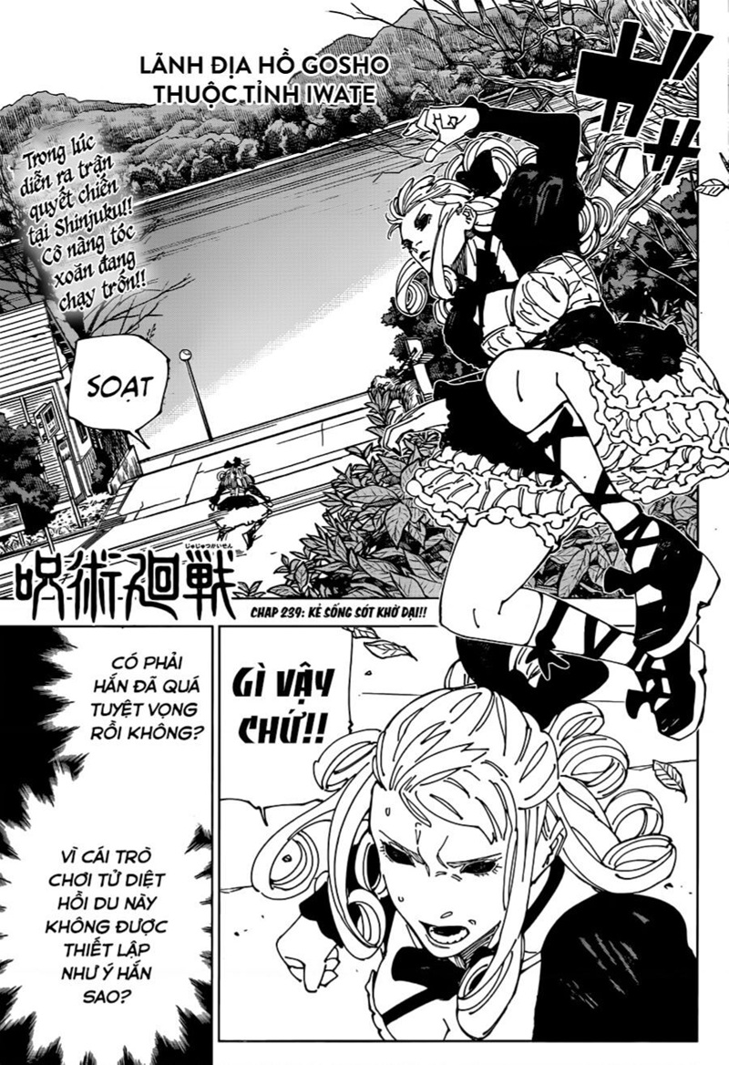 jujutsu kaisen chap 239 1