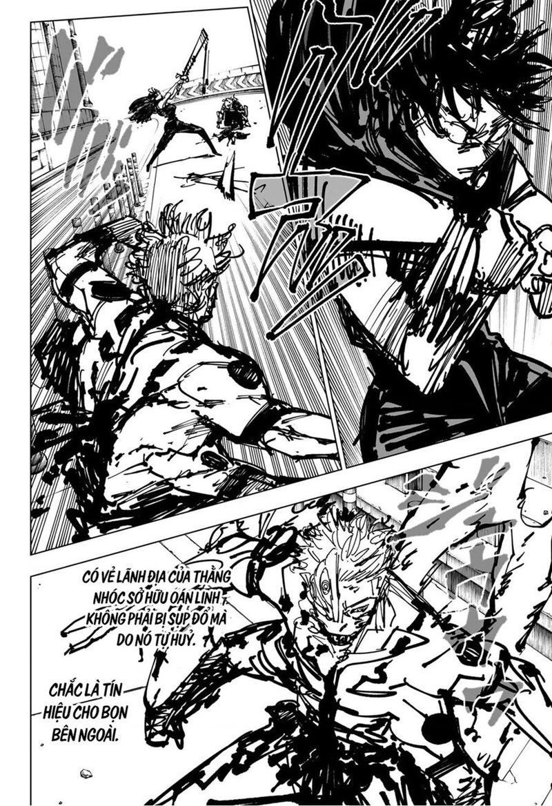 jujutsu kaisen chap 252 5