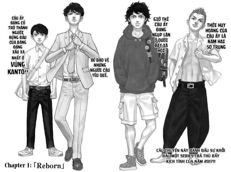 tokyo revengers chap 1 2