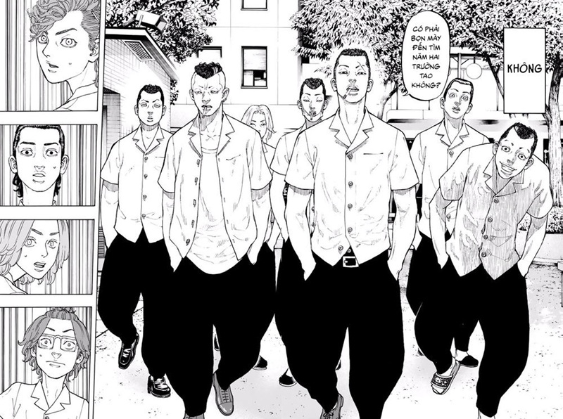 Tokyo Revengers Chap 1: Ngày Mọi Thứ Bắt Đầu Sụp Đổ