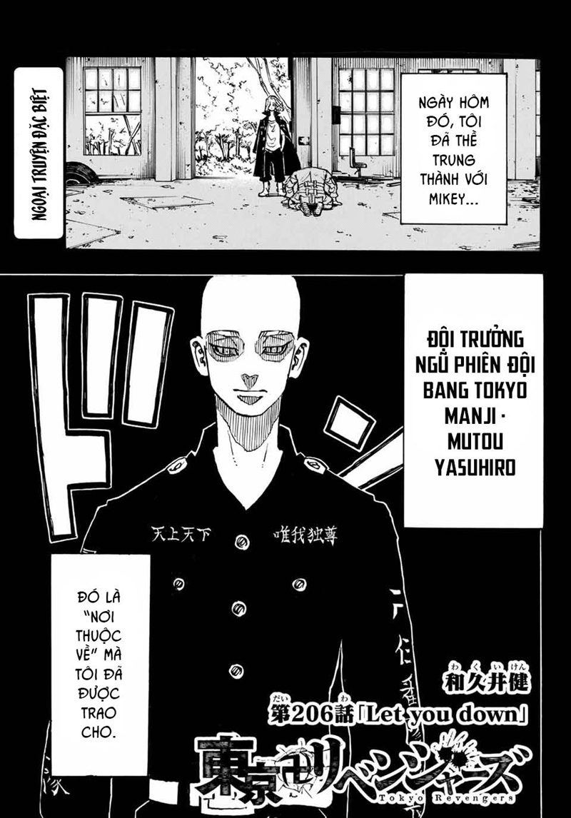 Tokyo Revengers Chap 206: Khoảng Khắc Trước Khi Chọn Hướng