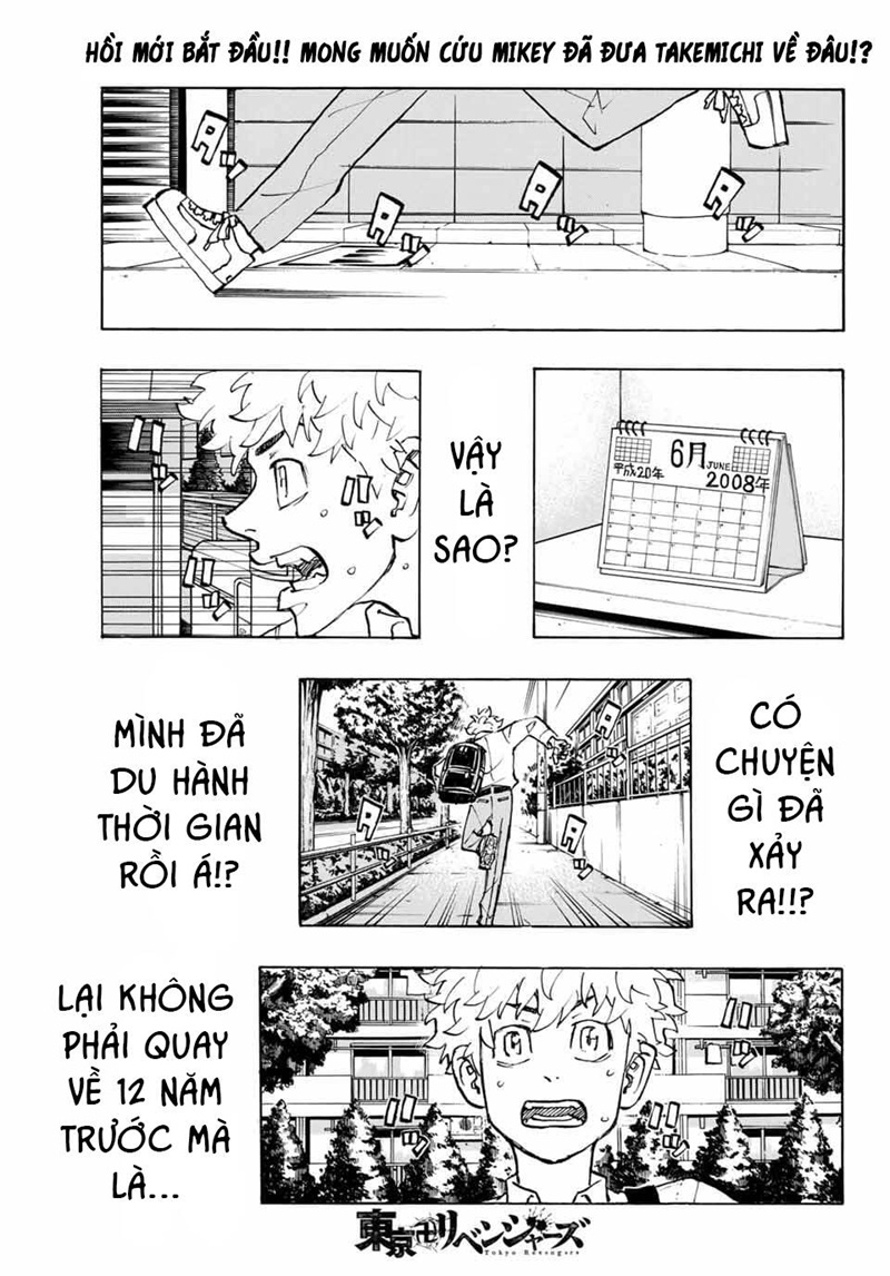 Tokyo Revengers Chap 207: Khi Hành Động Không Cùng Động Cơ