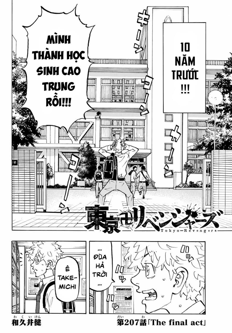 tokyo revengers chap 207 2