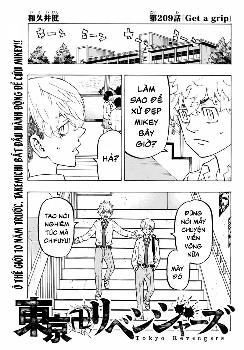 tokyo revengers chap 209 1