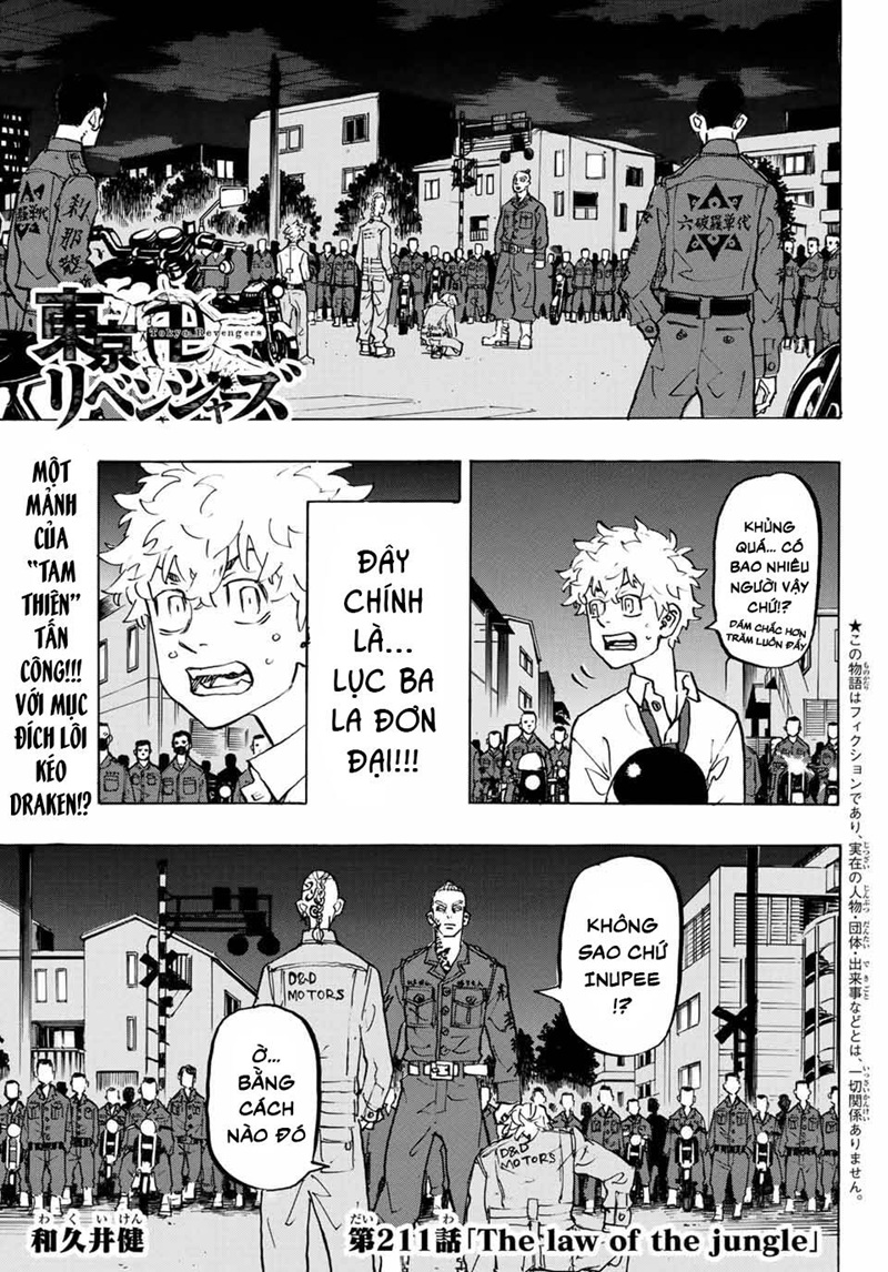 tokyo revengers chap 211 1