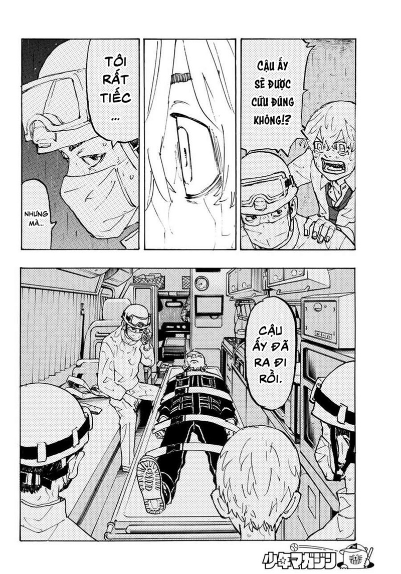 Tokyo Revengers Chap 224: Khi Mọi Thứ Bắt Đầu Lệch Hướng