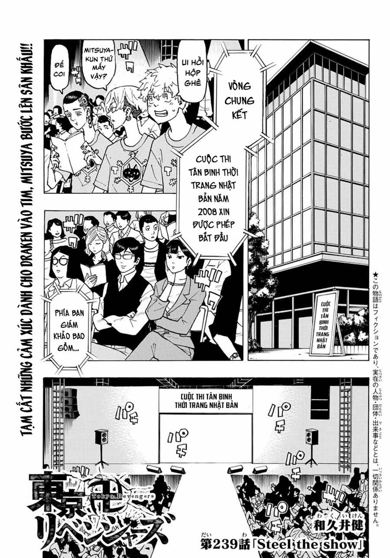 tokyo revengers chap 239 1