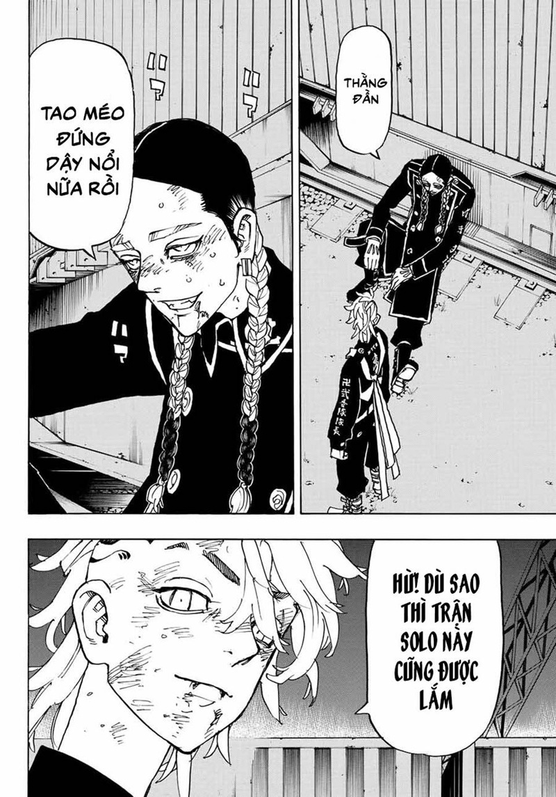 Tokyo Revengers Chap 249: Khi Quyết Tâm Bị Đẩy Đến Giới Hạn