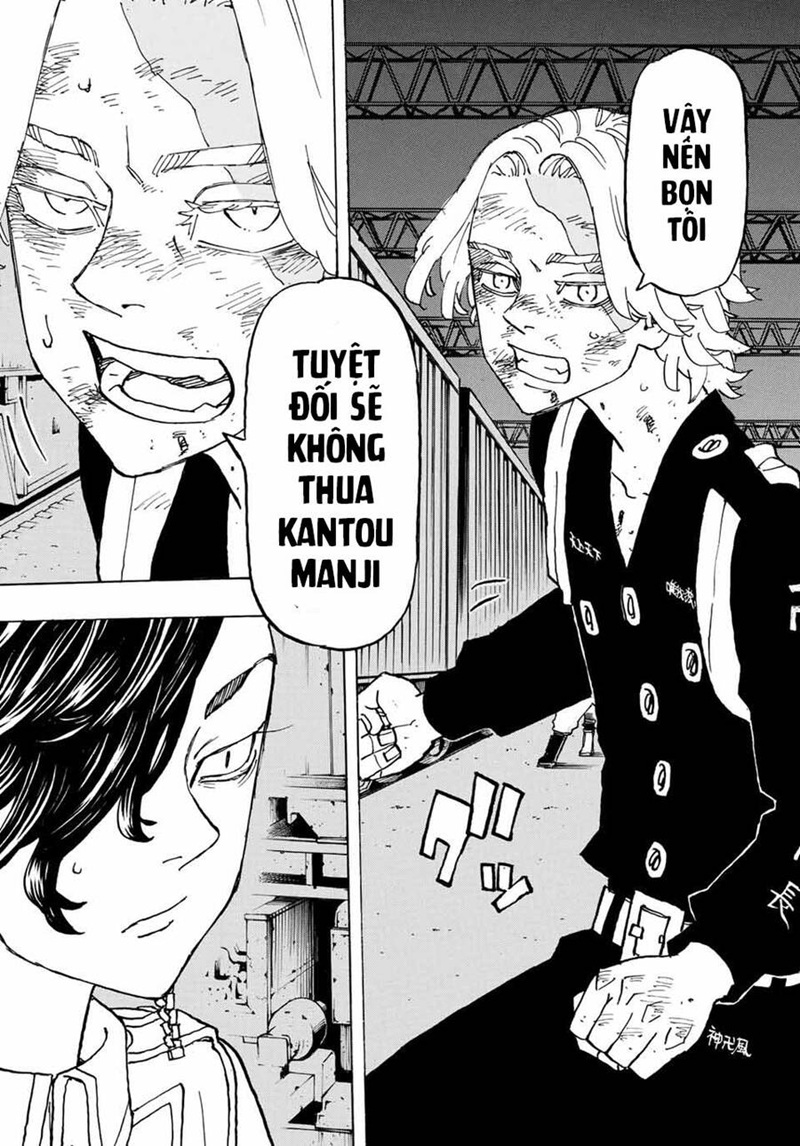 Tokyo Revengers Chap 251: Khi Các Mắt Xích Bắt Đầu Rời Rạc