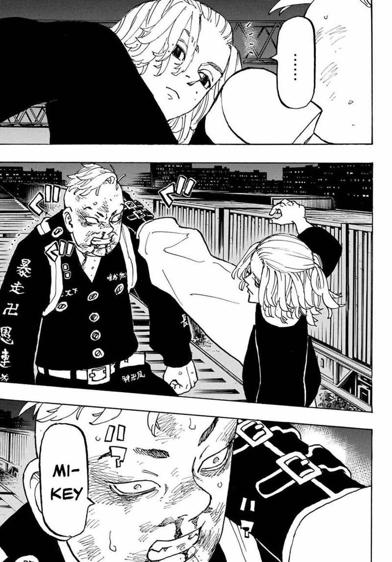 Tokyo Revengers Chap 252: Quyết Định Không Thể Quay Đầu