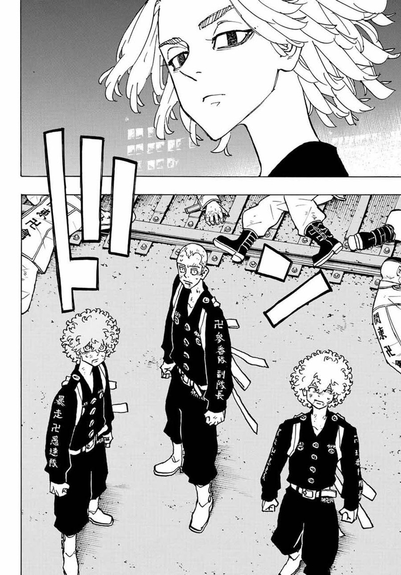 Tokyo Revengers Chap 253: Khi Mọi Thứ Không Diễn Ra Như Dự Tính