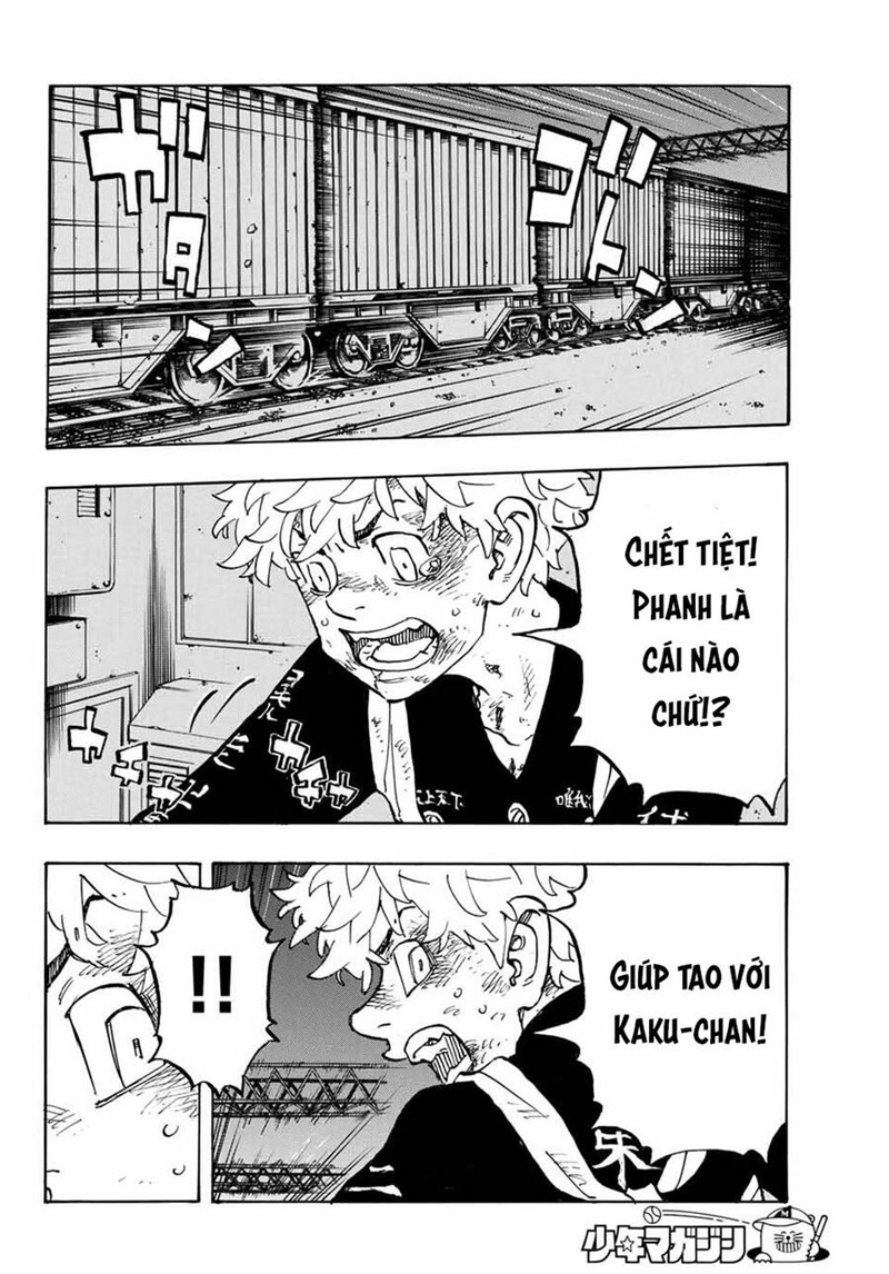 Tokyo Revengers Chap 257: Trật Tự Cũ Không Còn Giữ Được