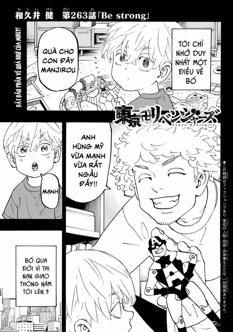 tokyo revengers chap 263 1