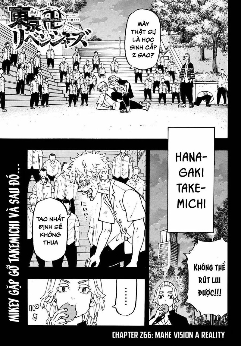Tokyo Revengers Chap 266: Khi Quyền Lực Dần Mất Trọng Lượng
