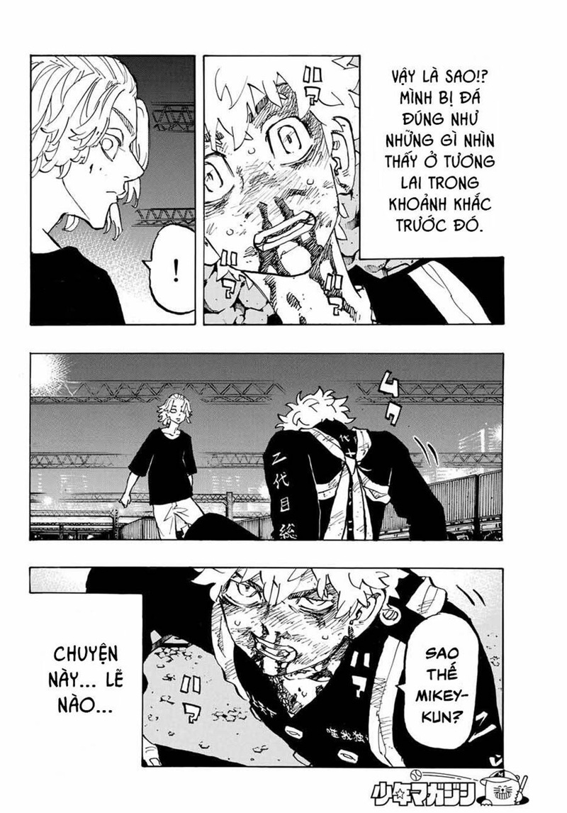 Tokyo Revengers Chap 267: Khoảnh Khắc Không Còn Trì Hoãn