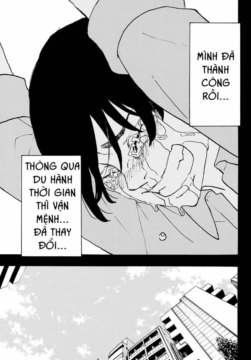 Tokyo Revengers Chap 273: Khi Kế Hoạch Không Còn Lối Đi