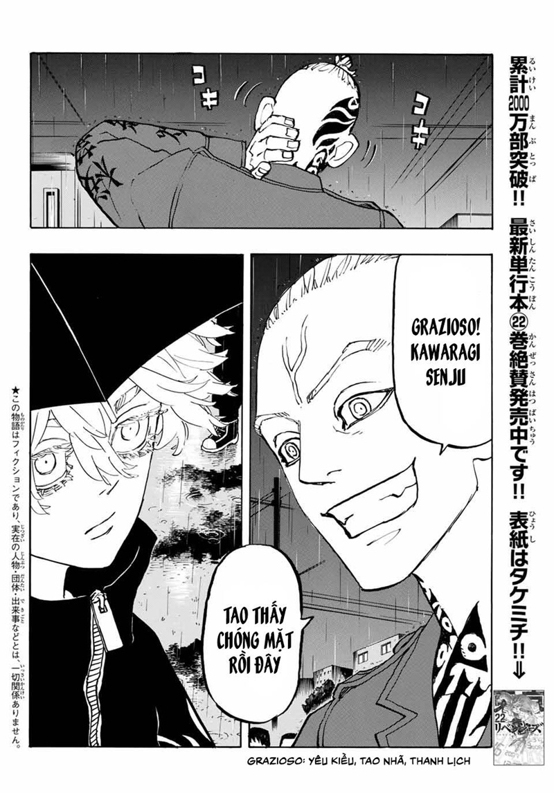 Tokyo Revengers Chapter 213: Quyết Định Thay Đổi Tất Cả