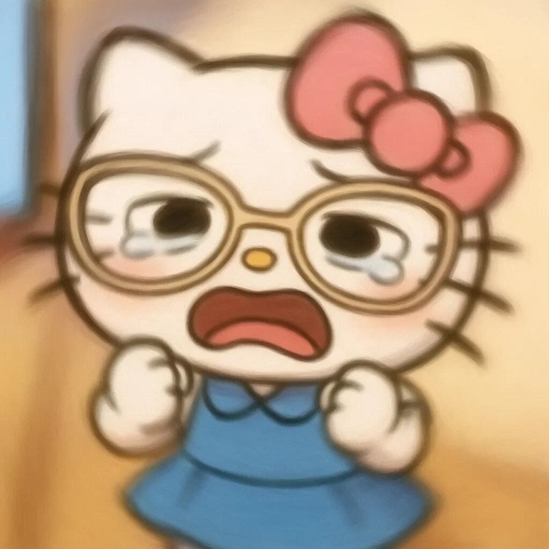 avatar hello kitty vô tri 10