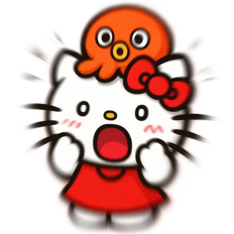 avatar hello kitty vô tri 12