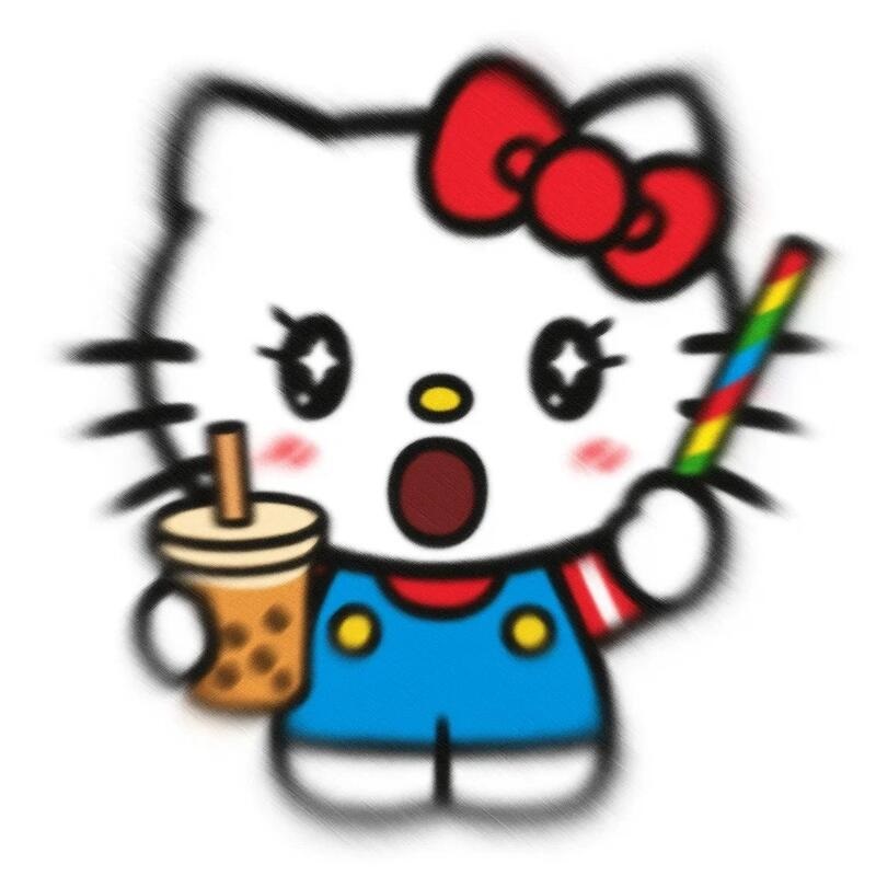 avatar hello kitty vô tri 13