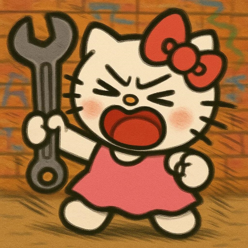 avatar hello kitty vô tri 16