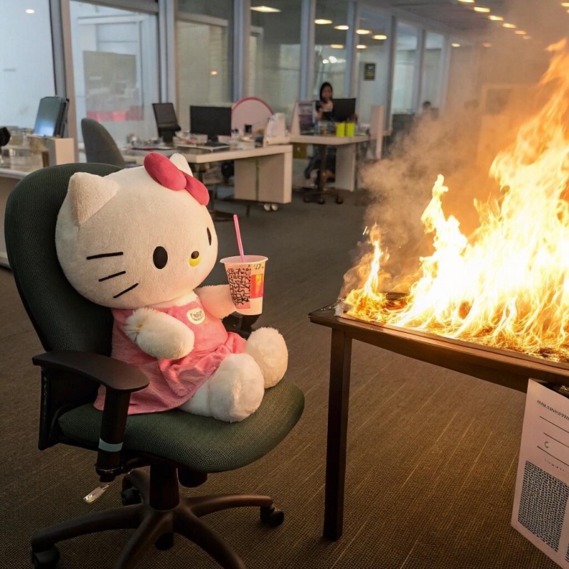 avatar hello kitty vô tri 17