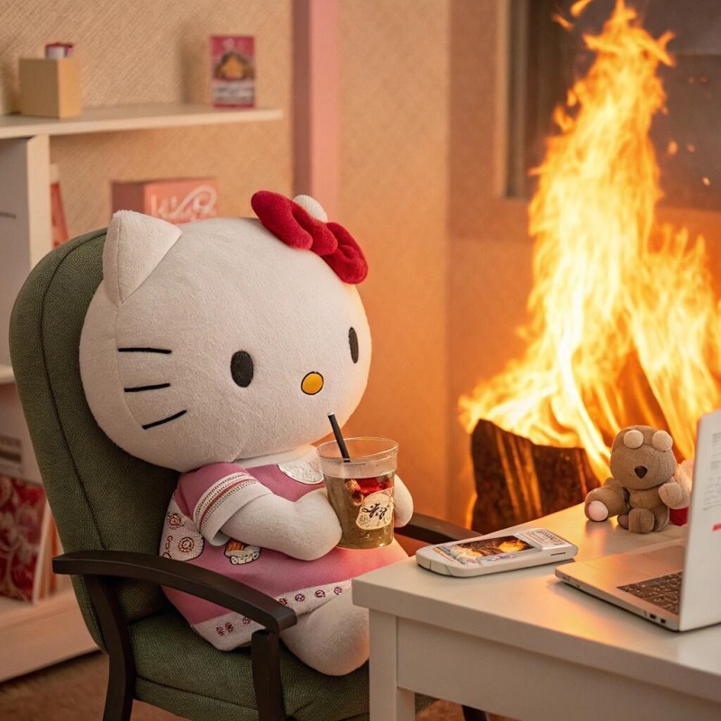 avatar hello kitty vô tri 18