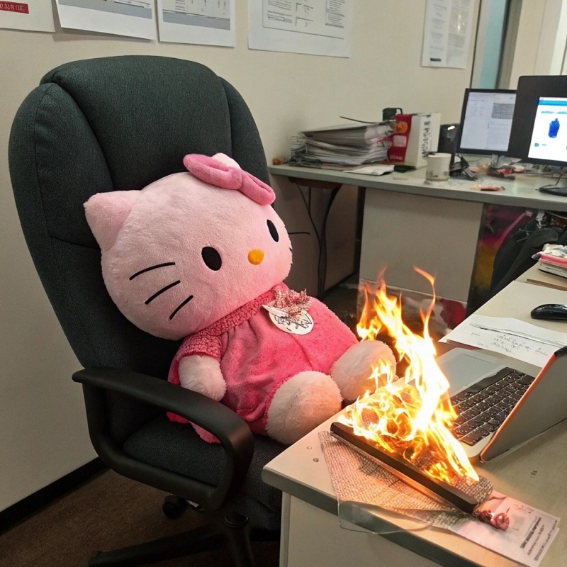 avatar hello kitty vô tri 19