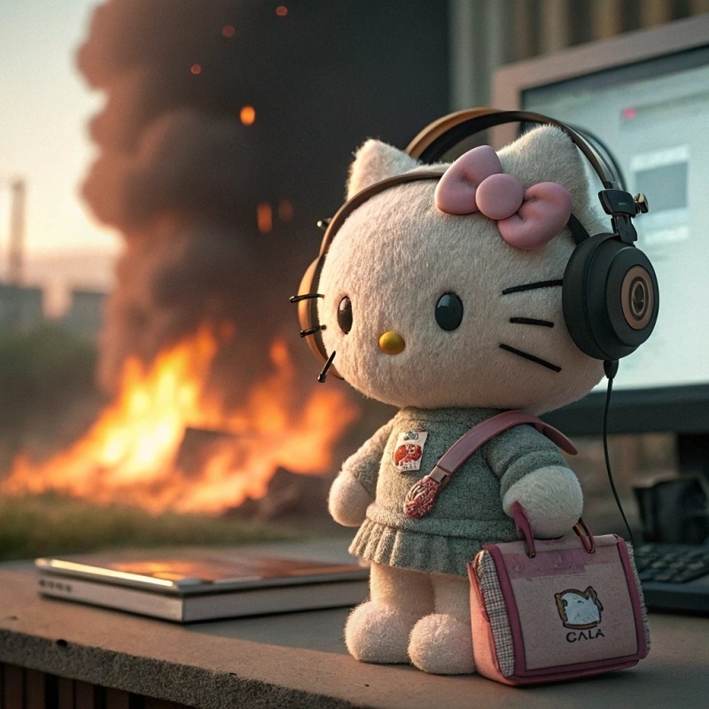 avatar hello kitty vô tri 22