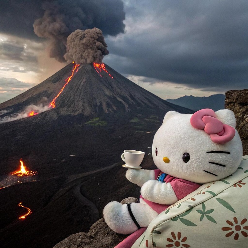 avatar hello kitty vô tri 24