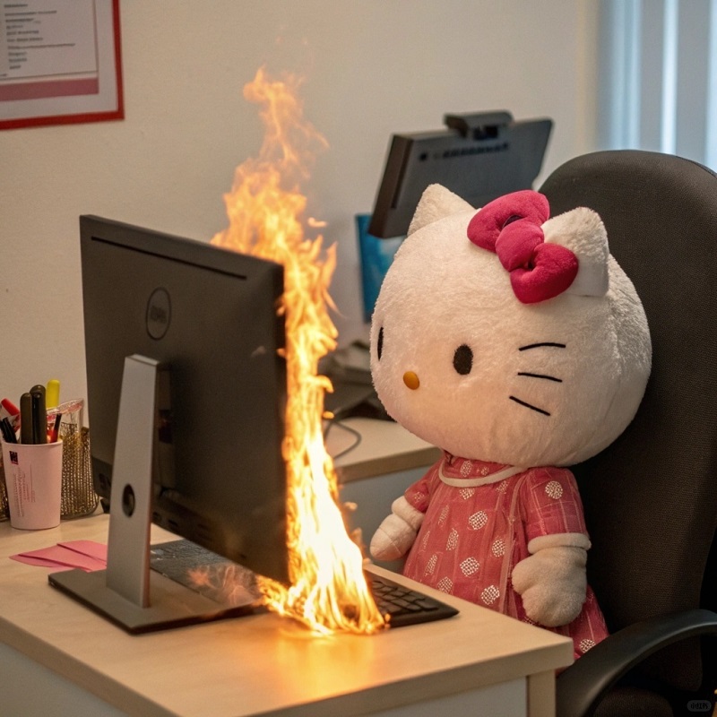 avatar hello kitty vô tri 29