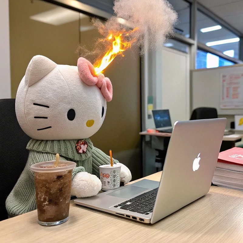 avatar hello kitty vô tri 32