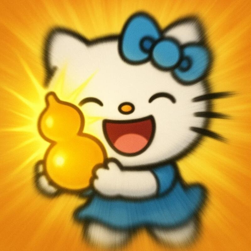 avatar hello kitty vô tri 5