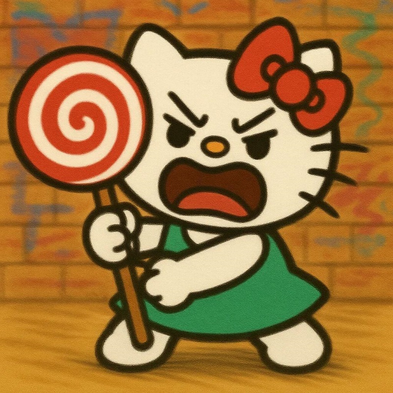 avatar hello kitty vô tri 6