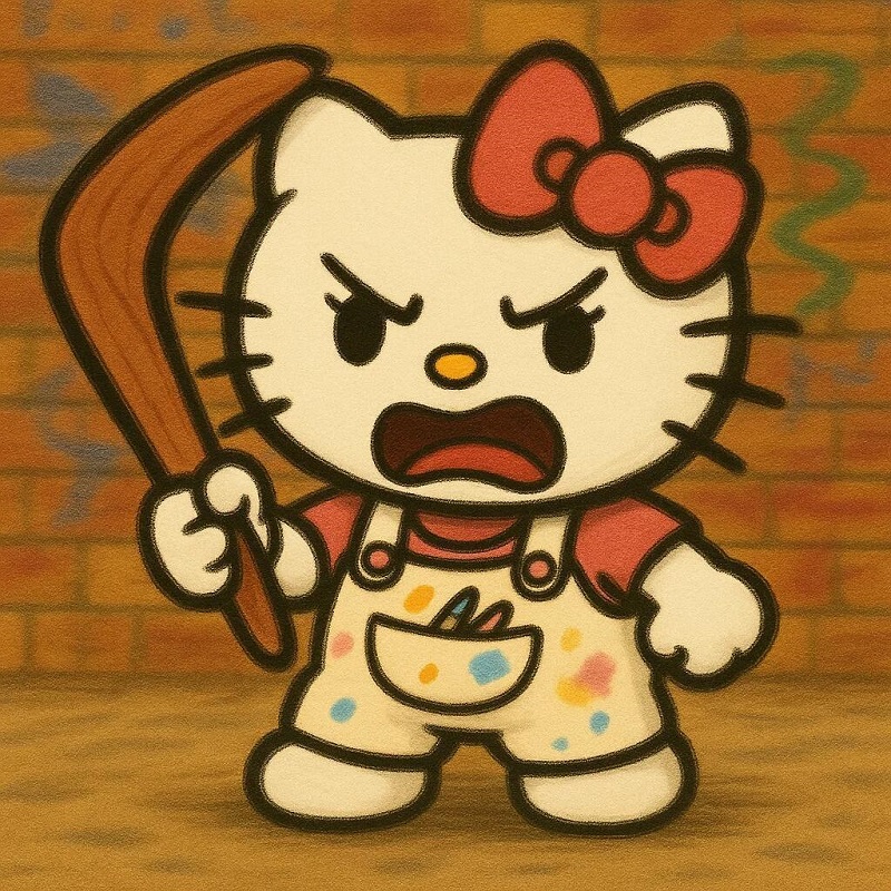 avatar hello kitty vô tri 7