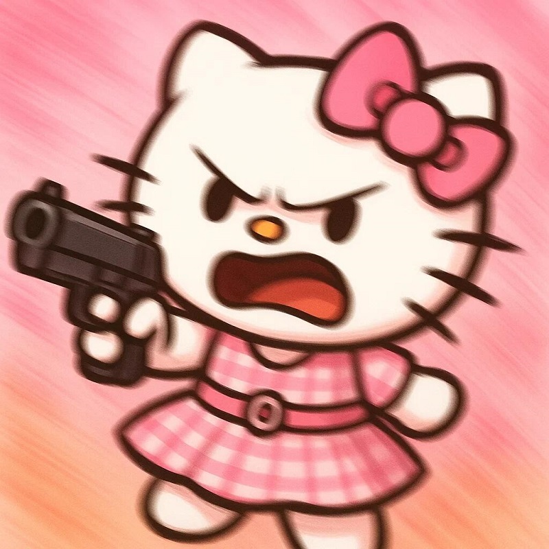 avatar hello kitty vô tri 8