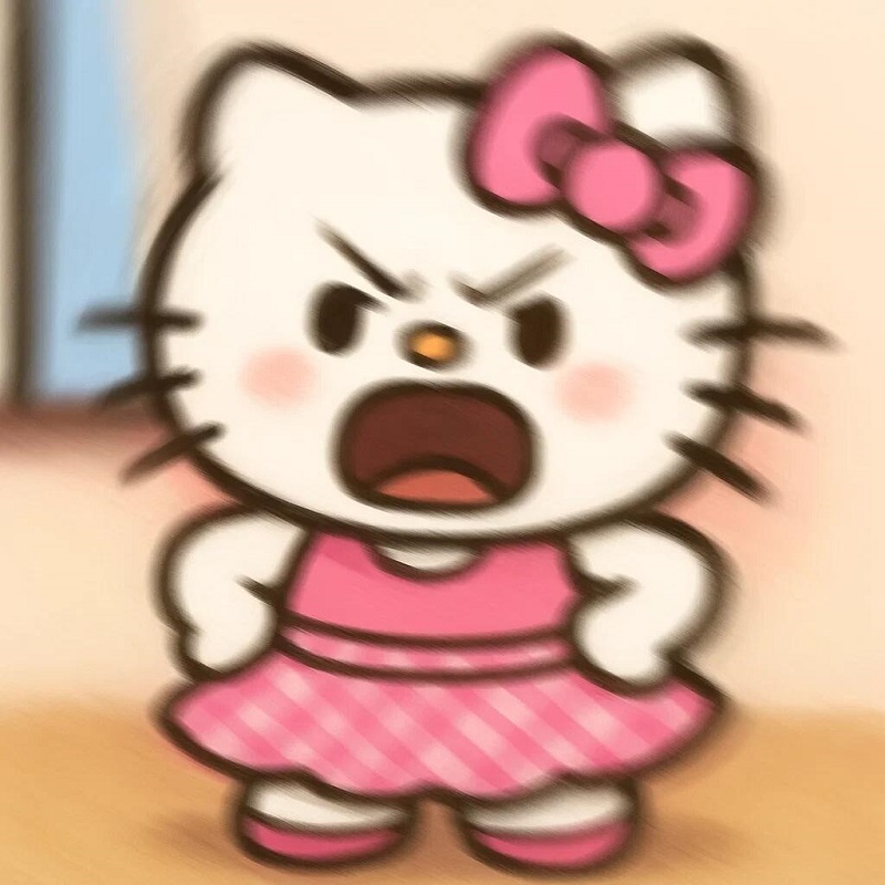 avatar hello kitty vô tri 9