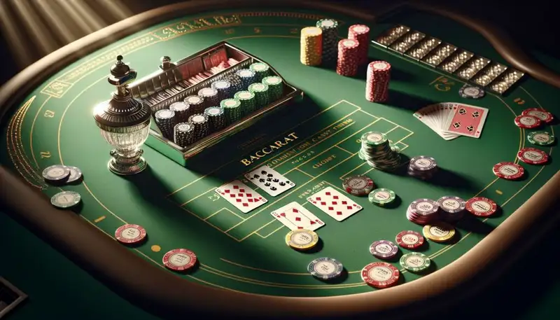 Trải nghiệm sảnh cược baccarat trực tuyến đẳng cấp