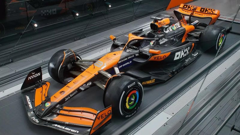 McLaren: Kẻ thách thức đáng gờm với sức trẻ rực cháy