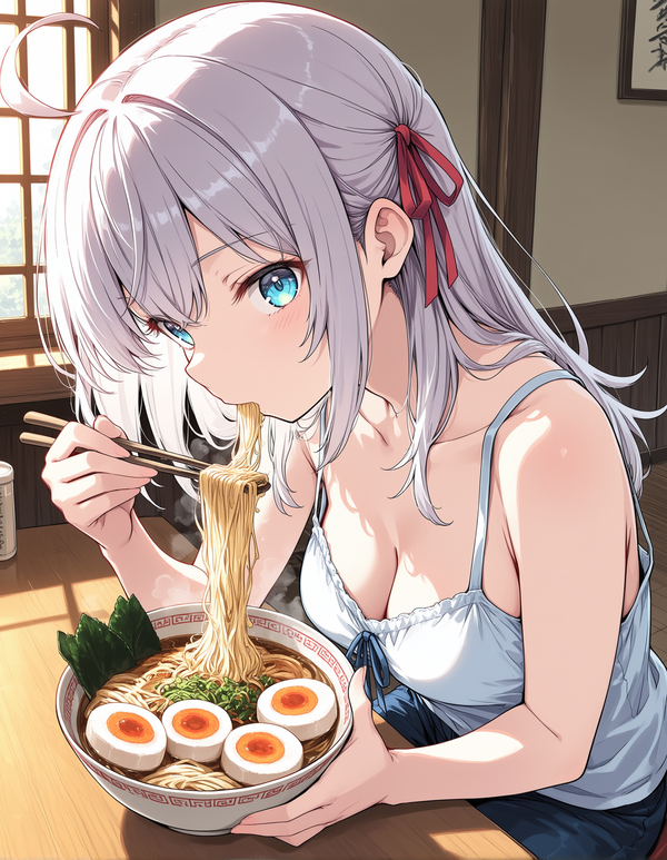 Alya hentai 1