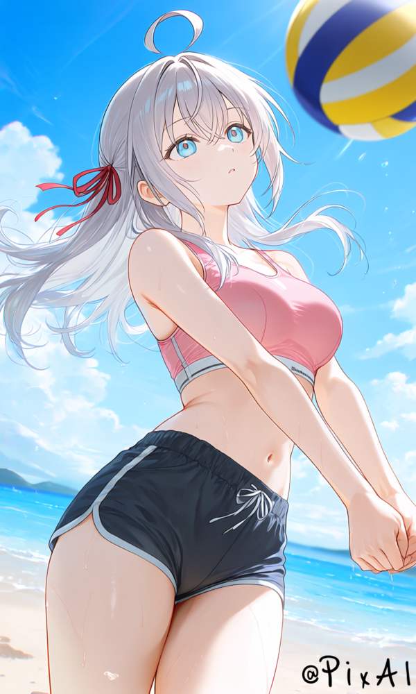 Alya hentai 10
